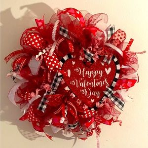 Valentines Day Wreath